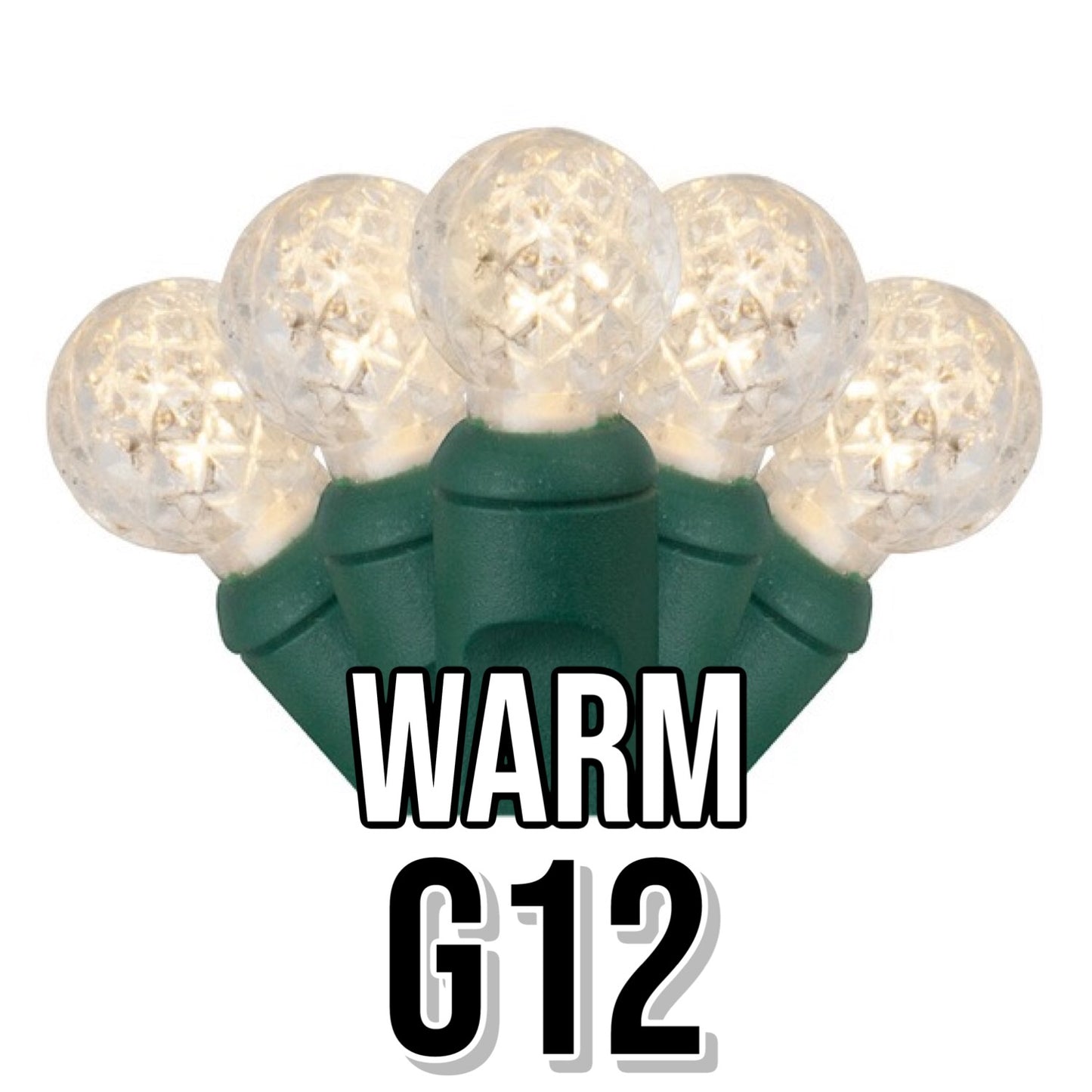 G12 LED Christmas Berry String Mini Lights | 11 Colors