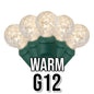 G12 LED Christmas Berry String Mini Lights | 11 Colors
