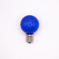 G40 (C9) LED Smooth Opaque Bulb | 7 Colors
