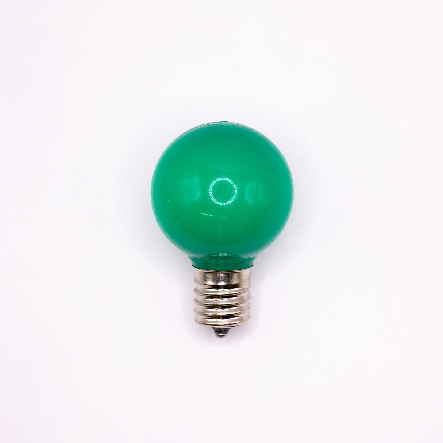 G40 (C9) LED Smooth Opaque Bulb | 7 Colors