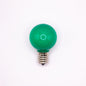 G40 (C9) LED Smooth Opaque Bulb | 7 Colors