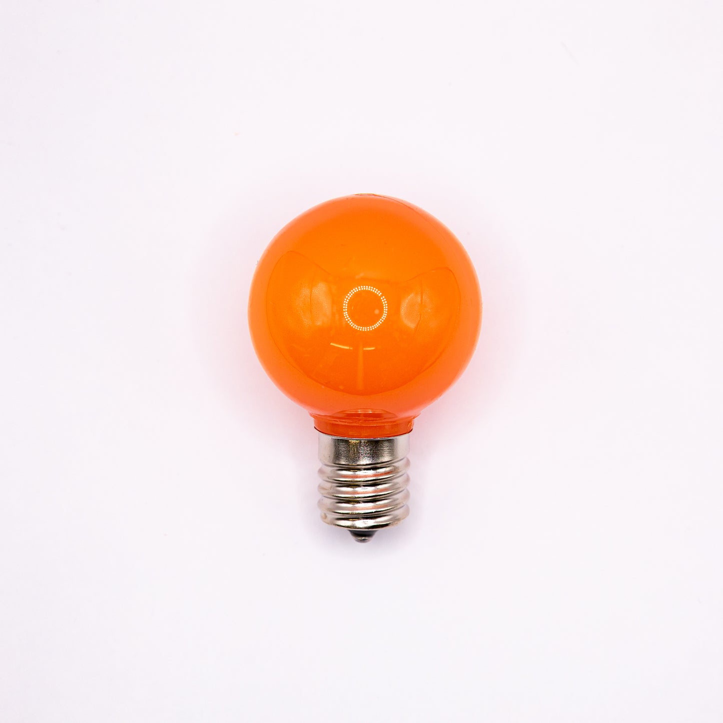 G40 (C9) LED Smooth Opaque Bulb | 7 Colors