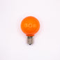 G40 (C9) LED Smooth Opaque Bulb | 7 Colors
