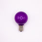 G40 (C9) LED Smooth Opaque Bulb | 7 Colors