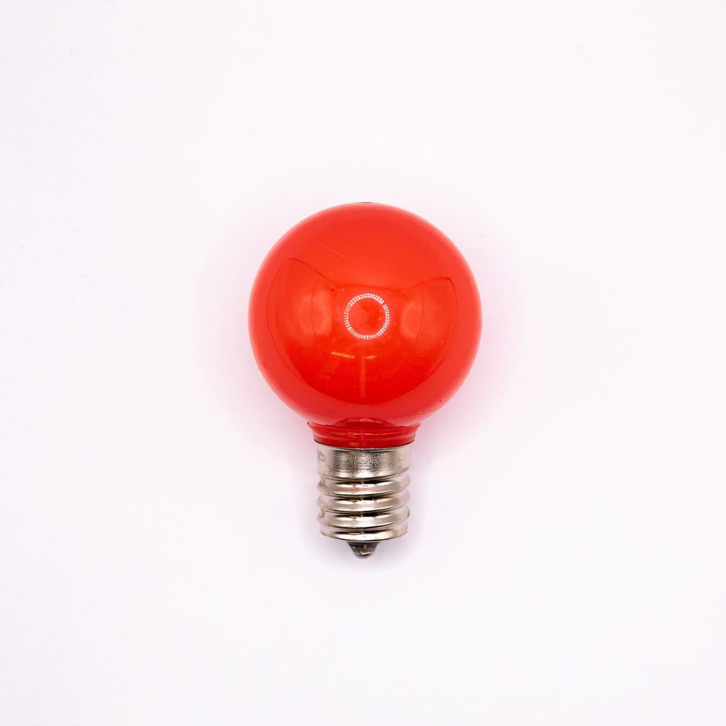 G40 (C9) LED Smooth Opaque Bulb | 7 Colors