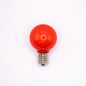 G40 (C9) LED Smooth Opaque Bulb | 7 Colors