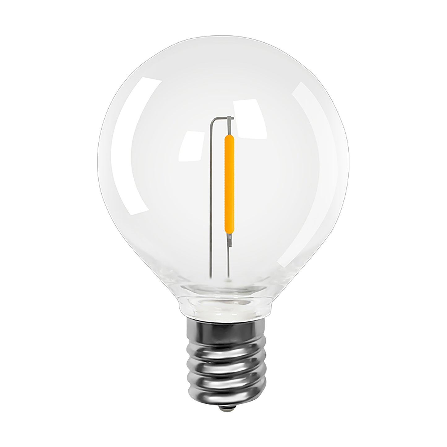 G50 LED Clear Filament Bulb - Warm White