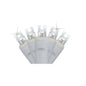 50-Light 5mm Concave Twinkle (1/3) White Wire | 3 Colors