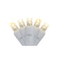 50-Light 5mm Concave Twinkle (1/3) White Wire | 3 Colors